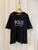 2408046 POLO Logo Tee - Black