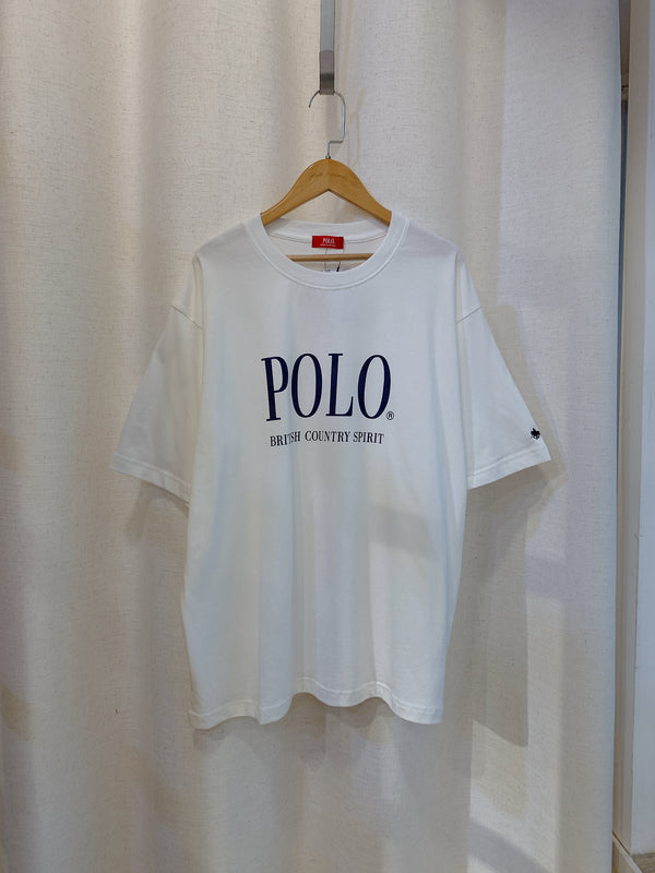 2408046 POLO Logo Tee - White